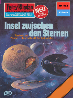 cover image of Perry Rhodan 852